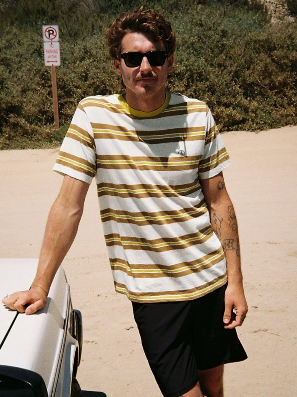 Captain Fin Harbor Ratz Short Sleeve Knit Shirt- NWT